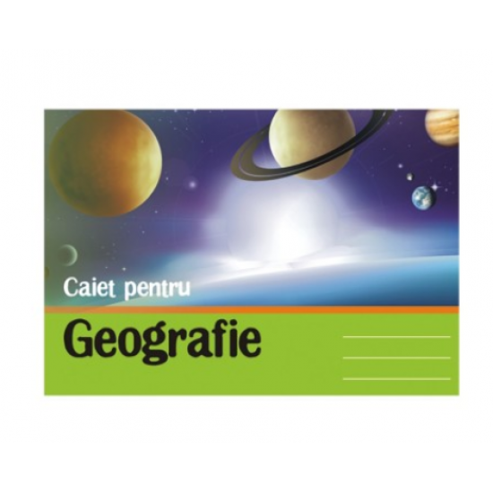 Caiet geografie A4 24 file Ecada 29301