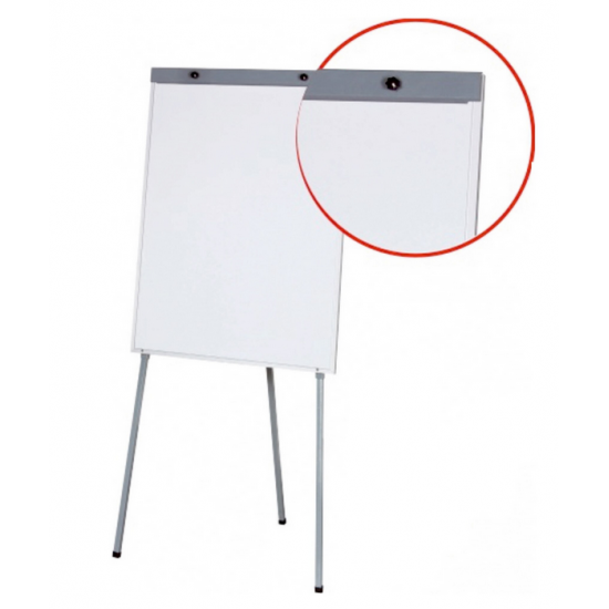 Flipchart magnetic 70x100cm Optima Economy OP-10070100