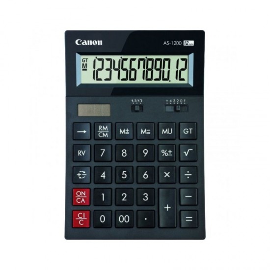 Calculator 12 dig Canon AS1200