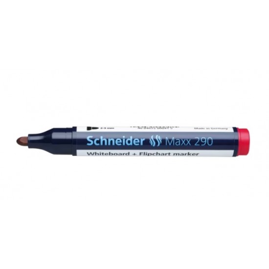 Marker lavabil Schneider Maxx rosu 290 2-3mm 293102