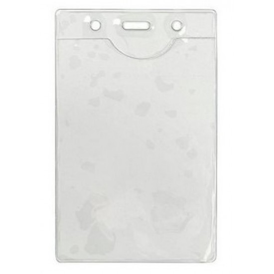 Ecuson vertical transparent 77x110mm (82x126mm) B3 EG7F03