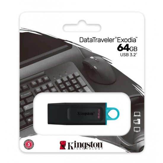 Memory stick 64GB Kingston Data Traveler Exodia DTX/64GB