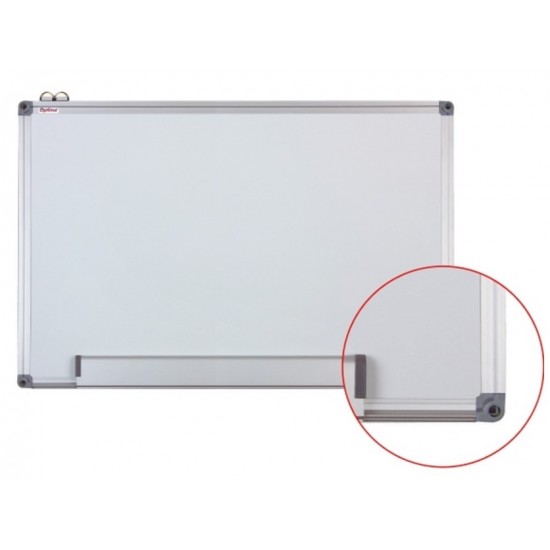 Tabla magnetica 100x150cm profil aluminiu Optima OP-20100150