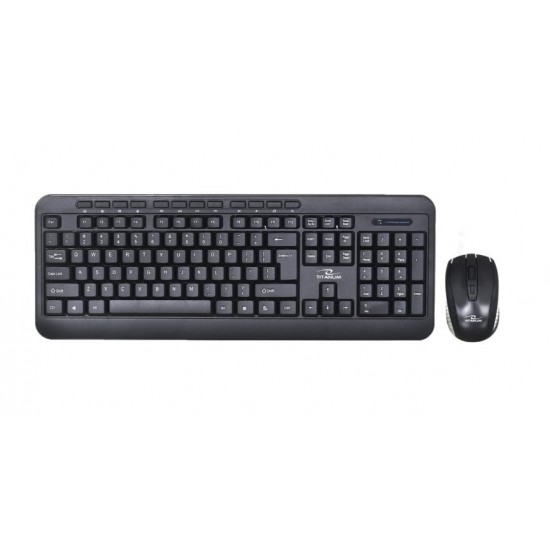 Tastatura cu mouse wireless USB Titanum TK109