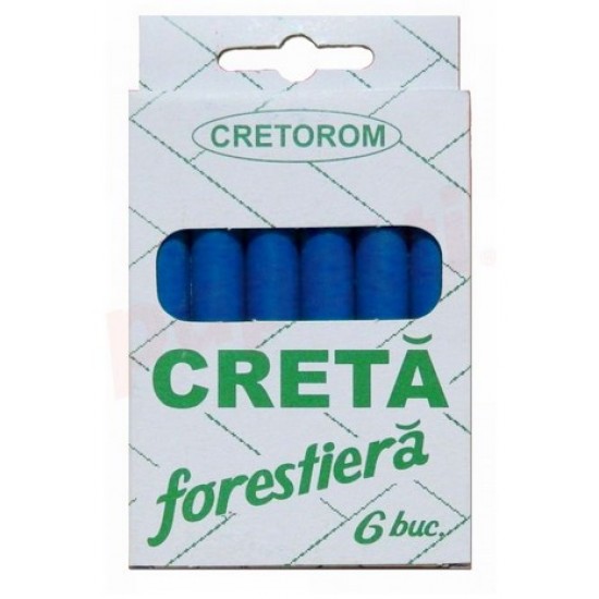 Creta forestiera albastru 6/cut