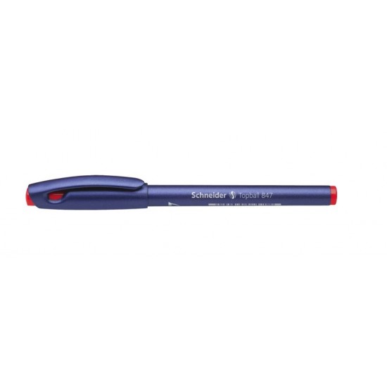 Roller cu gel 0.5mm Schneider Topball 847 rosu 535302