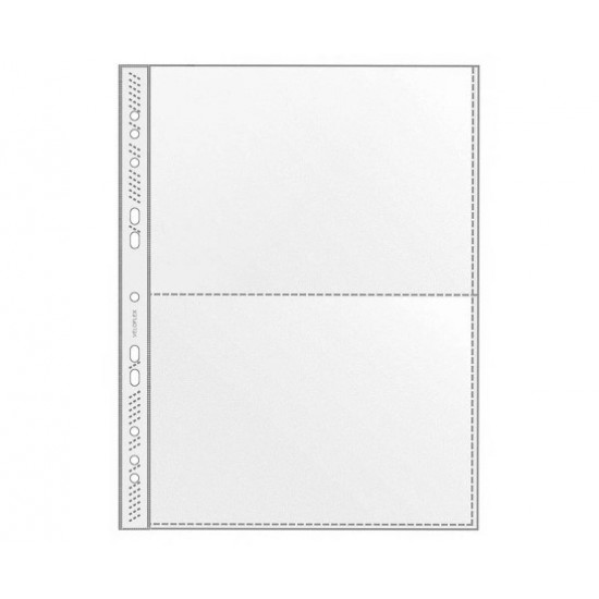 File protectie A4 130micro 2 buzunare 2xA5 5335000