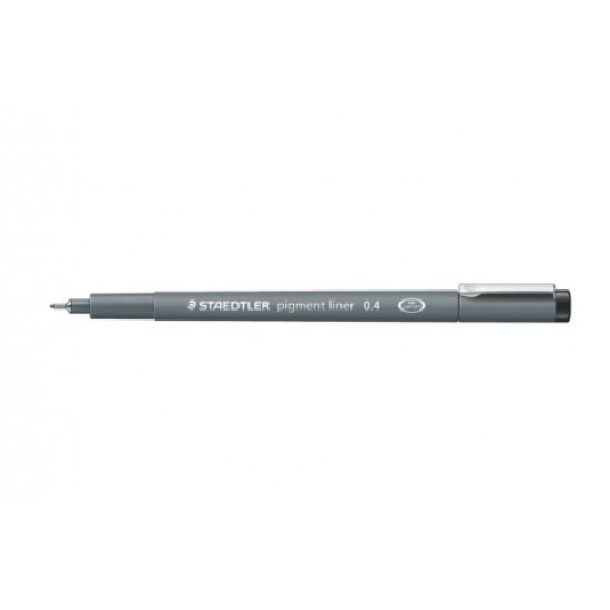 Fineliner Staedtler Pigment 308 04-9 negru 0.4mm