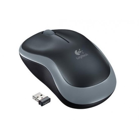 Mouse wireless USB Logitech M185 grey 910-002238