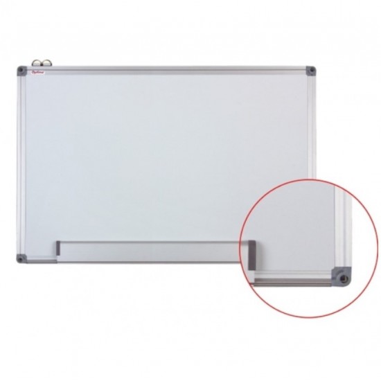 Tabla magnetica 90x120cm profil aluminiu Optima OP-20090120