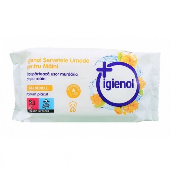 Servetele umede Igienol 60/set