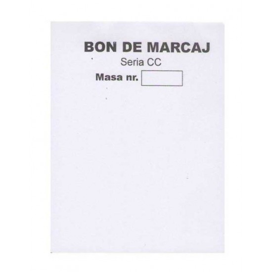 Bon marcaj A7