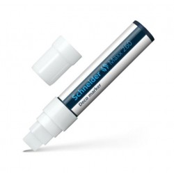 Marker creta lichida Schneider Deco 2-15mm 260 alb 5357 Marker creta lichida Schneider Deco 2-15mm 260 alb 5357