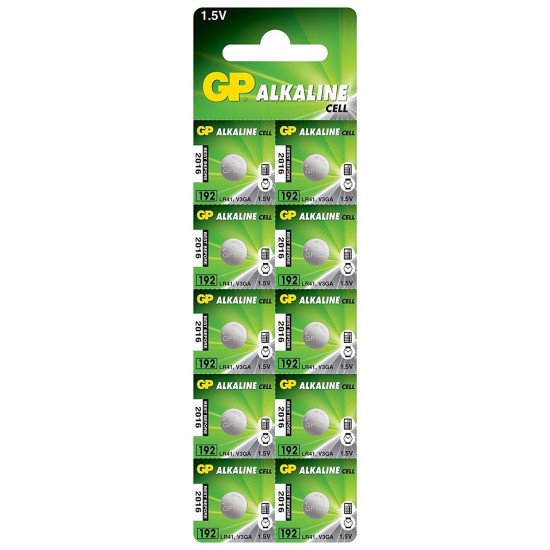 Baterii cell AG3 alkaline LR41 GP192