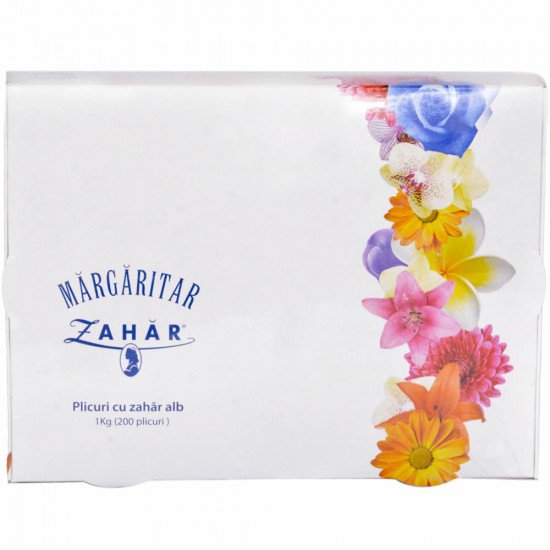 Zahar plic Margaritar 200x5g