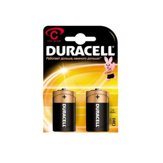 Baterii alkaline Duracell R14 C 2/set (pret/set)