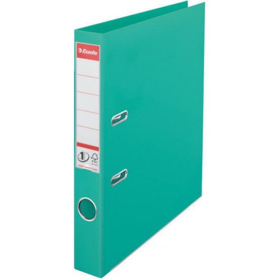 Biblioraft 5cm PP menta Esselte Standard