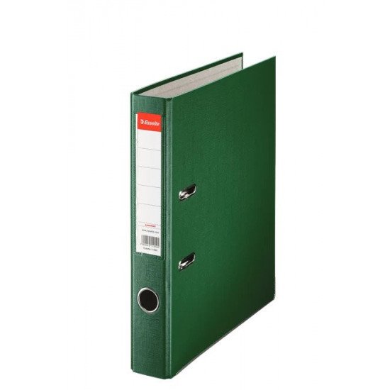 Biblioraft 5cm PP verde Esselte Economy