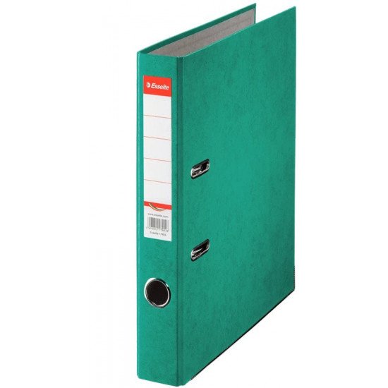 Biblioraft 5cm PP verde Vivida Esselte Standard