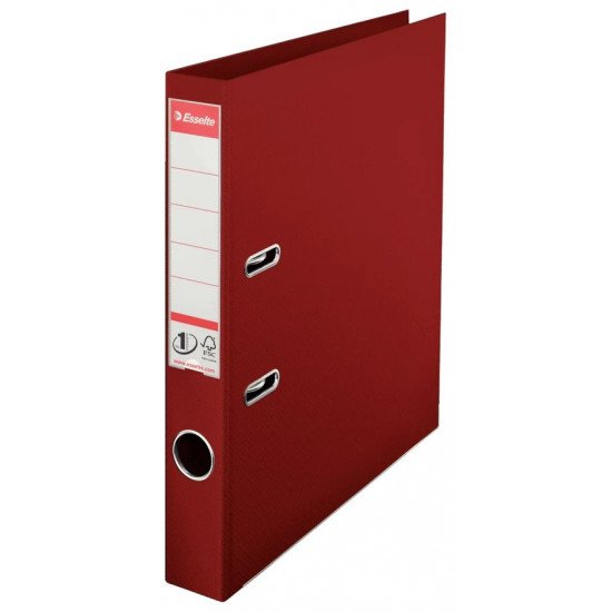 Biblioraft 5cm PP visiniu Esselte Standard Biblioraft 5cm PP visiniu Esselte Standard