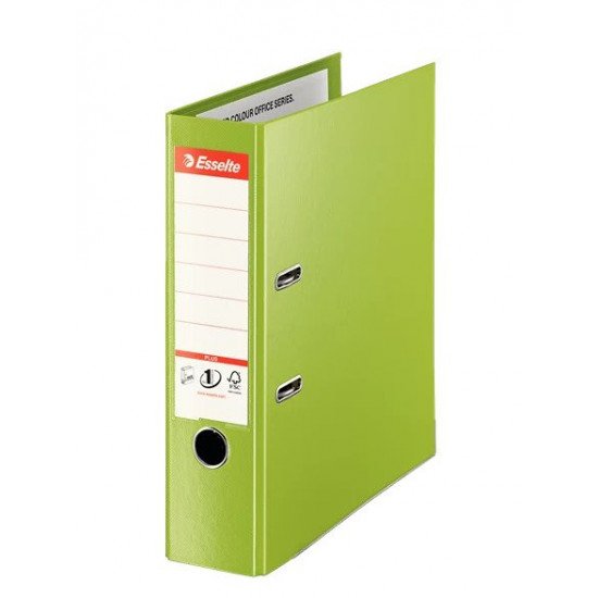 Biblioraft 8cm PP menta Esselte Standard