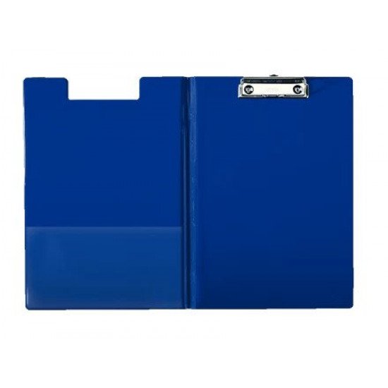 Clipboard dublu A4 albastru Esselte