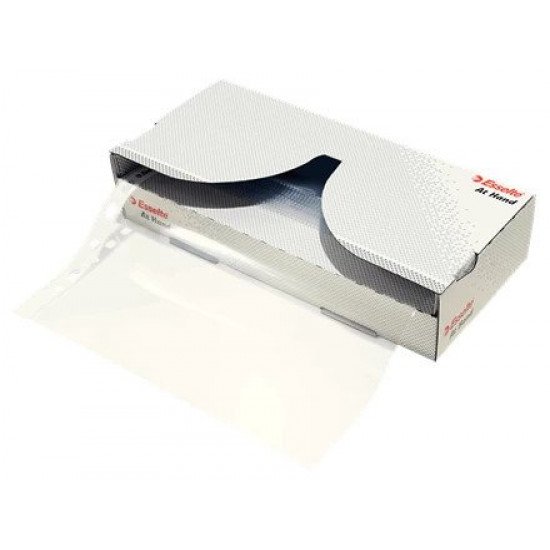 Dispenser file protectie A4 Esselte 40 buc