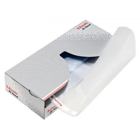 Dispenser file protectie A4 Esselte 50 buc