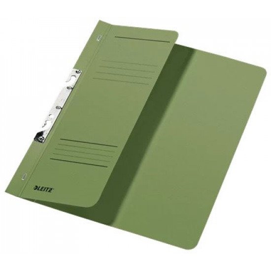 Dosar incopciat 1/2 color Leitz verde