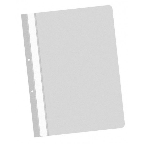 Dosar sina plastic gri Esselte 25/set