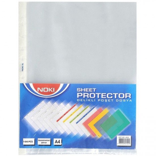 File protectie A4 30 microni Noki 100/set