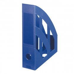 Suport vertical documente Herlitz albastru clasic