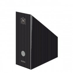 Suport vertical documente carton negru Montana Herlitz