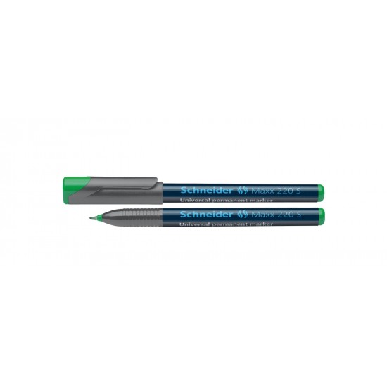 Marker OHP Schneider S 220 verde 0.4mm 404504