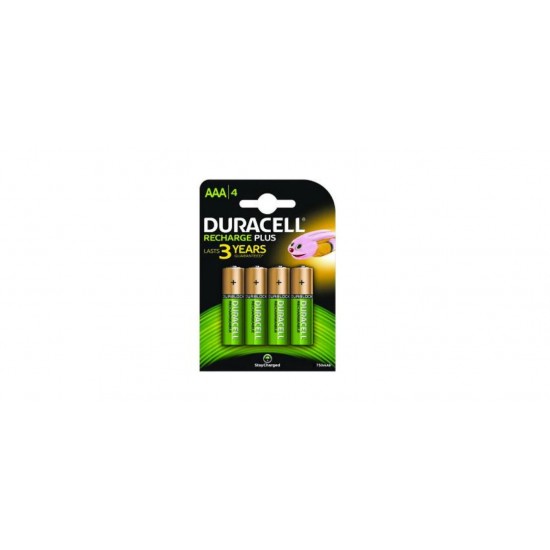 Acumulatori Duracell R3 750mAh AAA 4/set (pret/set)