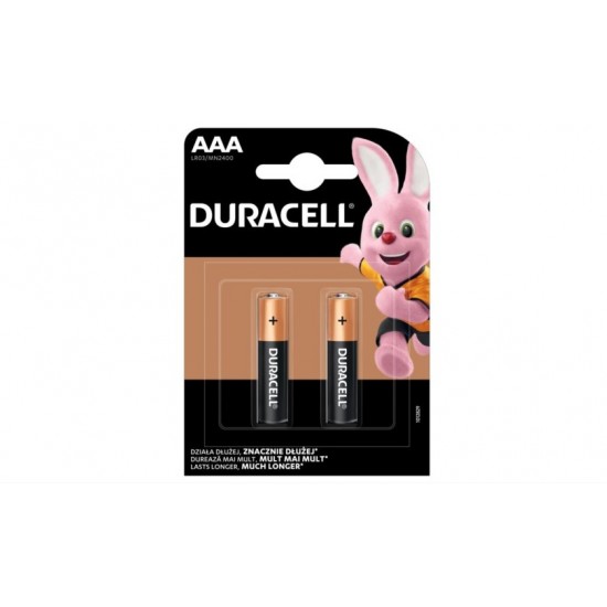 Baterii alkaline Duracell R3 AAA 2/set (pret/set)