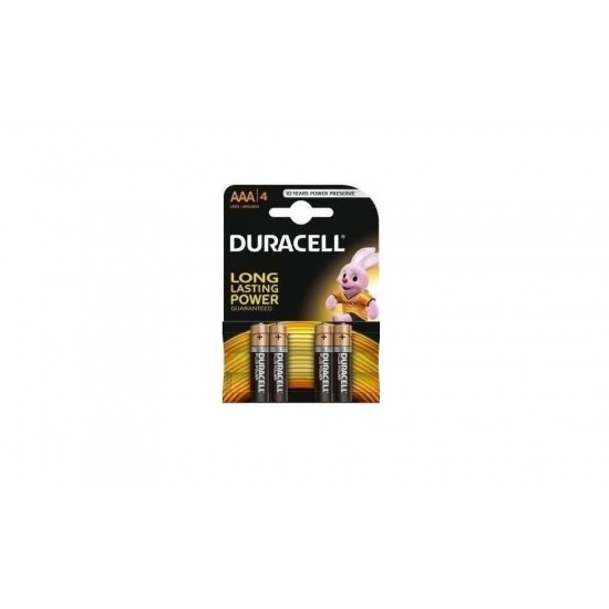 Baterii alkaline Duracell R3 AAA 4/set (pret/set)