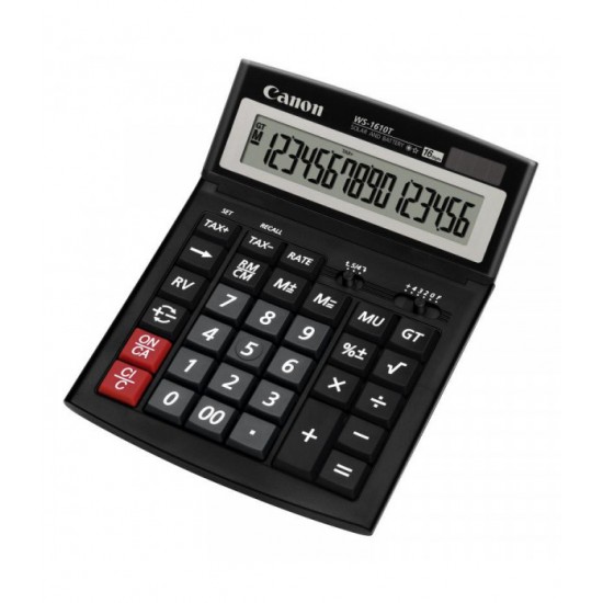 Calculator 16 dig Canon WS-1610T