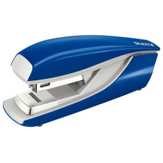 Capsator 24/6 30 coli Leitz capsare plata albastru 55050035