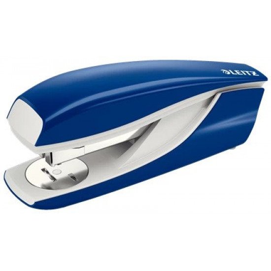Capsator 24/6 40 coli Leitz albastru metalizat 55220035
