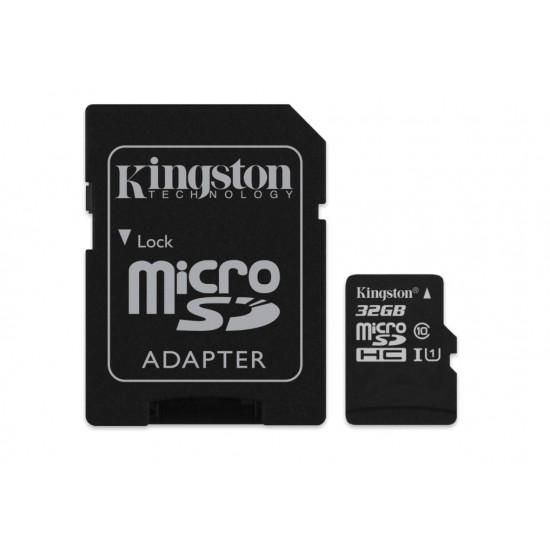 Card memorie micro SDHC 32GB Kingston SDCS2/32GB