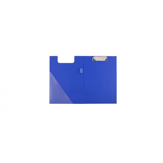 Clipboard dublu A4 albastru D.rect 009088