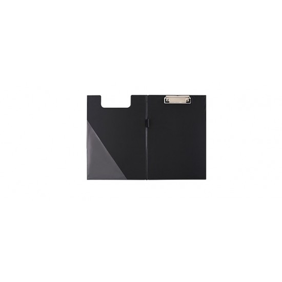 Clipboard dublu A4 negru D.rect 009452