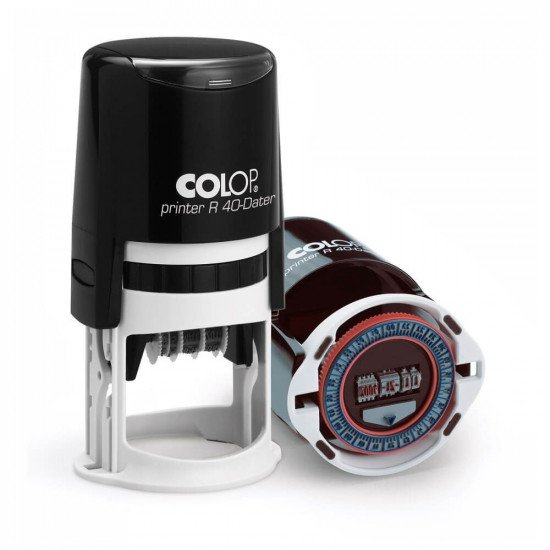 Suport stampila data Colop R40