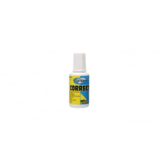 Corector fluid 18ml alcool Centrum 80157 Inyan 1620