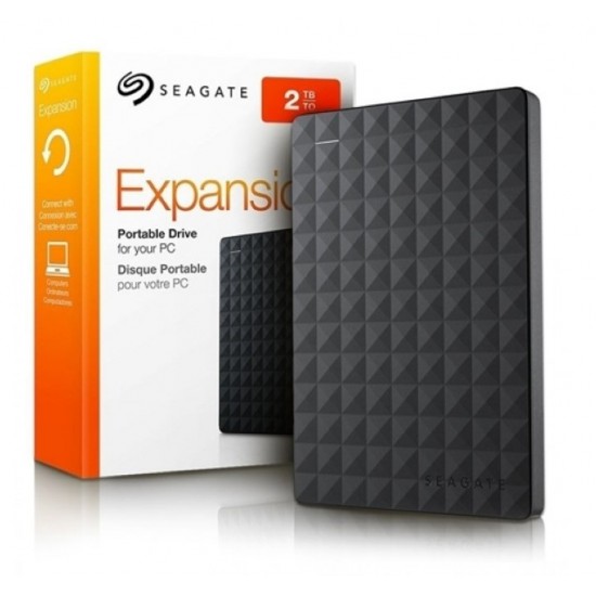 Hard Disk extern 2 TB Seagate Expansion USB 3.0 2.5" STEA2000400