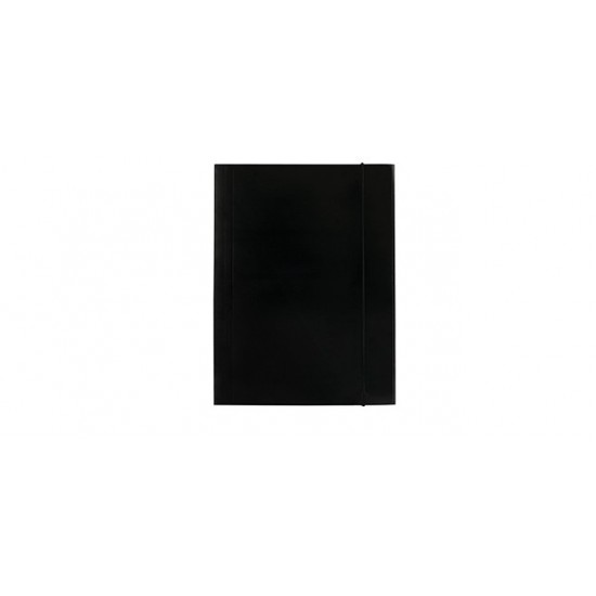 Mapa cu elastic negru 300g D.rect 009077