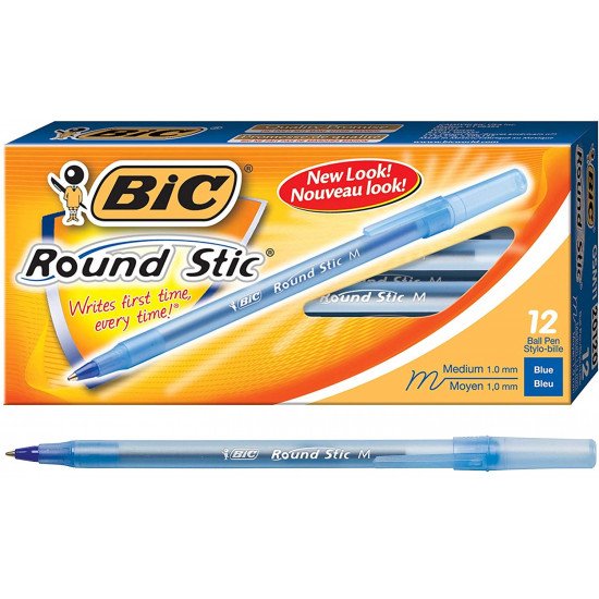 Pix Bic Round Stic S albastru 60/cut 921403 (B60)