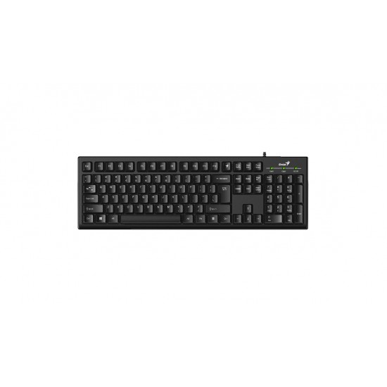 Tastatura USB Genius KB-230 negru G-31310010400