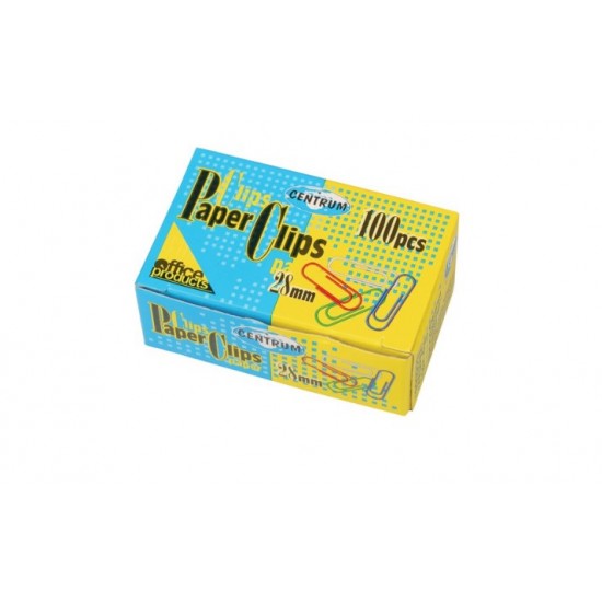 Agrafe birou 28mm color Centrum 80133 OF004